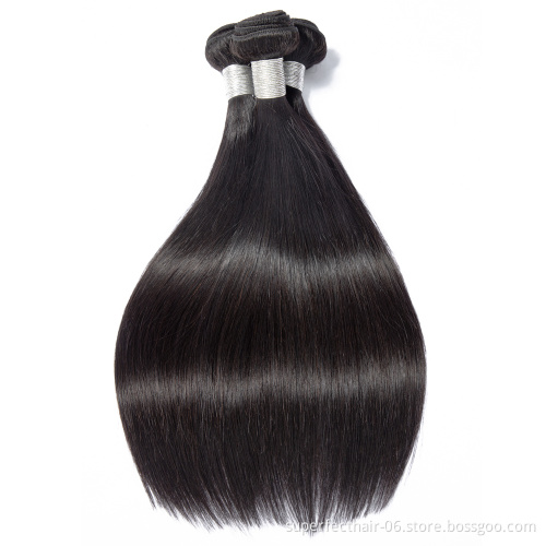 Wholesale Vendors Unprocessed Virgin Cuticle Aligned Brazilian Silky Straight Hair